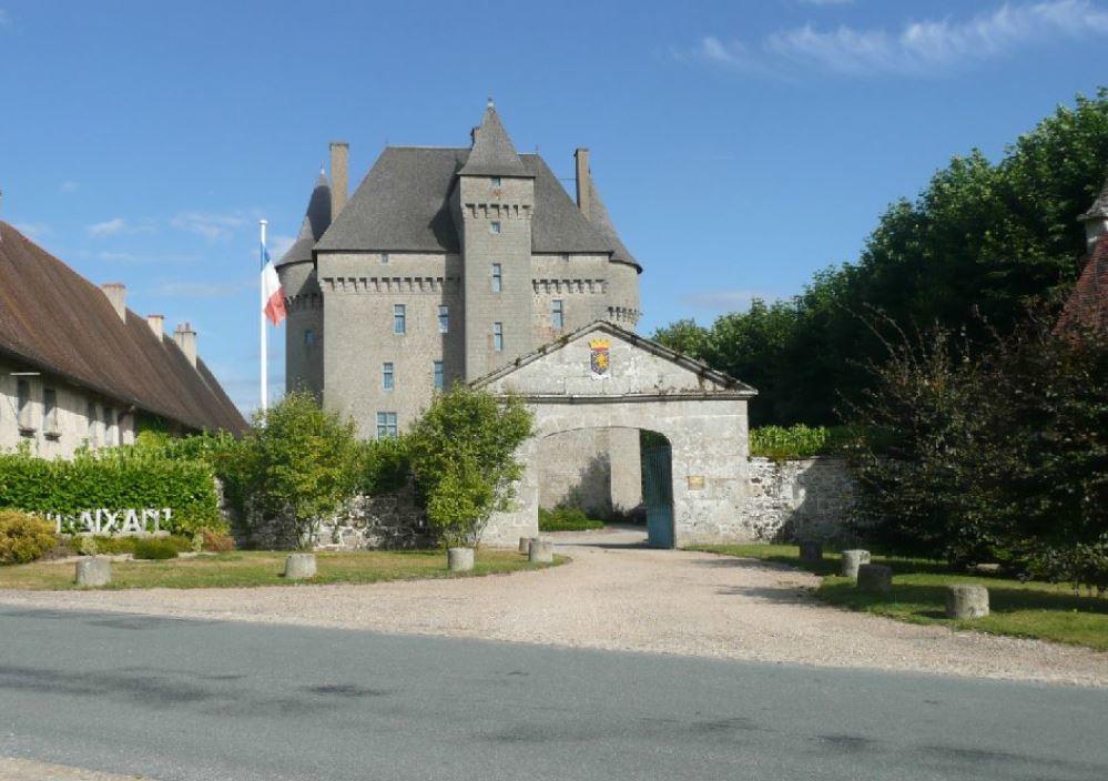 Chateau De Saint-Maixant エクステリア 写真