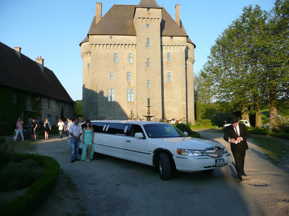 Chateau De Saint-Maixant エクステリア 写真